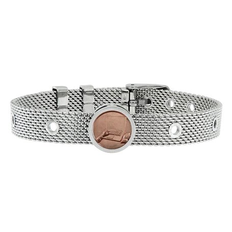 Bracelet Homme Talent Jewels TJA-2-01-02-1-215 Argenté