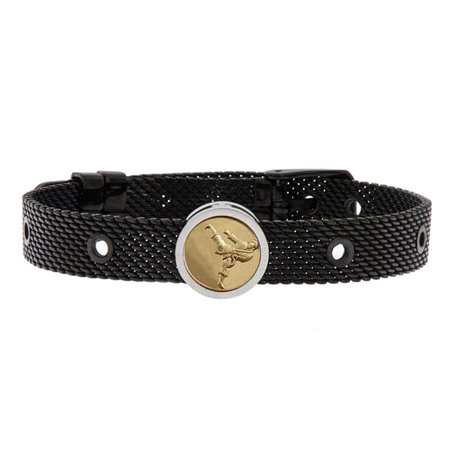 Bracelet Homme Talent Jewels TJA-1-08-01-2-215 Noir