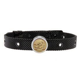 Bracelet Homme Talent Jewels TJA-1-09-01-2-215 Noir