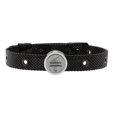 Bracelet Homme Talent Jewels TJA-4-06-03-2-215 Noir