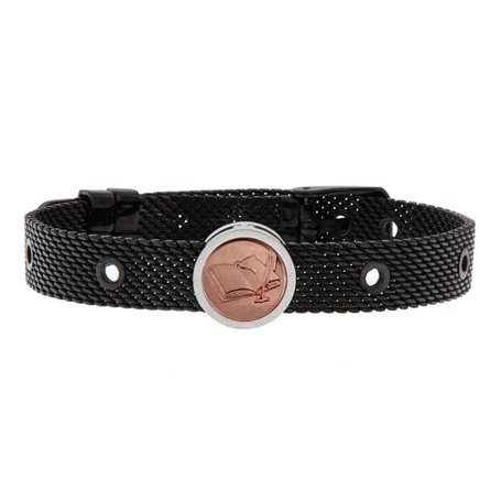 Bracelet Homme Talent Jewels TJA-3-14-02-2-215 Noir