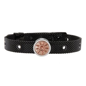 Bracelet Homme Talent Jewels TJA-5-14-02-2-215 Noir
