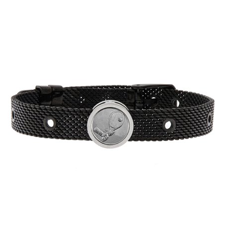 Bracelet Homme Talent Jewels TJA-1-18-03-2-215 Noir