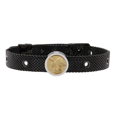 Bracelet Homme Talent Jewels TJA-4-09-01-2-215 Noir