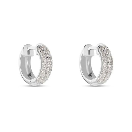 Boucles d´oreilles Femme Stroili 1666881 Argenté