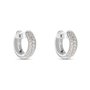 Boucles d´oreilles Femme Stroili 1666881 Argenté