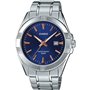 Montre Homme Casio Bleu Argenté (Ø 43