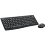 Logitech MK370 Combo for Business clavier Souris incluse RF sans fil + Bluetooth QWERTY Espagnole Graphite