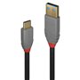 Câble USB-C LINDY 36913 2 m Noir