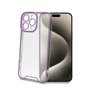 Protection pour téléphone portable Celly iPhone 16 Pro Max Transparent