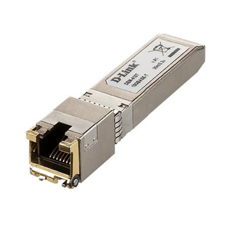 D-Link DEM-410T module émetteur-récepteur de réseau Cuivre 10000 Mbit/s SFP+