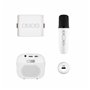 Haut-parleurs bluetooth portables PcCom Essential Blanc