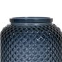 Vase Bleu verre recyclé 19 x 19 x 19 cm