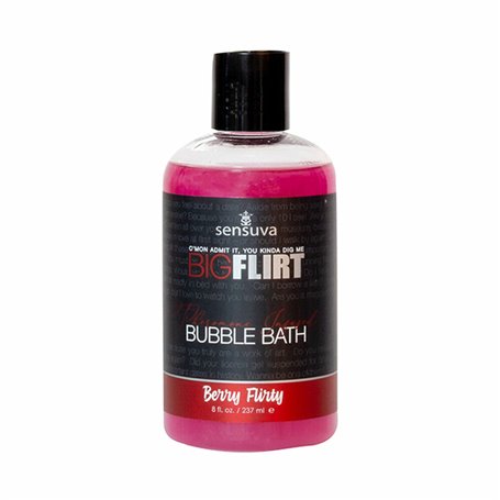 Bain moussant Phéromone Sensuva Berry Flirty 237 ml