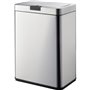 Poubelle de cuisine automatique design - DAYTONA - KITCHEN MOVE - 60 L - Inox avec cerclage