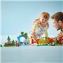 LEGO DUPLO Ma ville 10446 Familles d'animaux sauvages 3-en-1 - Jeux d'éveil avec animaux