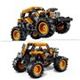 LEGO Technic 42199 Monster Jam DIGatron a rétrofriction - Maquette de camion pour garçon