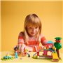LEGO Friends 42640 L'aire de jeux des cochons d'Inde - Jeu de rôle pour filles des 5 ans