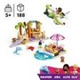 LEGO Friends 42672 La valise créative de plage - Jeu de construction pour filles des 5 ans