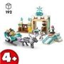LEGO | Disney La Reine des neiges 43256 L'aventure en traîneau d'Anna - Jeu de rôle