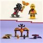 LEGO NINJAGO 71826 Pack de combat Spinjitzu du dragon - Jeu de construction des 6 ans