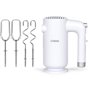 Batteur électrique - LIVOO - 250 W - 5 vitesses et fonction turbo - Blanc