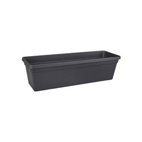 Balconniere Green Basics 50 - ELHO - Extérieur & Balcon - Plastique recyclé - Vivre noir