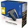 Batteur a main - RUSSEL HOBBS - Desire Matte Charcoal - 185 W - 5 vitesses - Noir