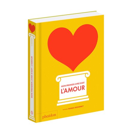 Mon premier livre d'art : L'amour