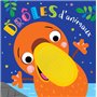 LIVRE A TOUCHER SILICONE - DRÔLES D'ANIMAUX