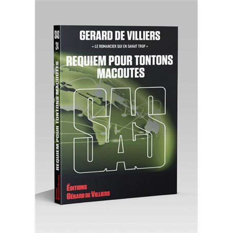 SAS 24 Requiem pour tontons macoutes