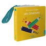Mon premier imagier accroche-poussette - Les couleurs