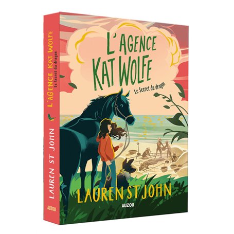 L'AGENCE KAT WOLFE - Tome 2 LE SECRET DU DRAGON