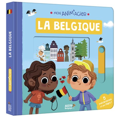 Mon premier imagier - La Belgique