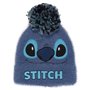 Chapeau Stitch Fluffy Pom Beanie