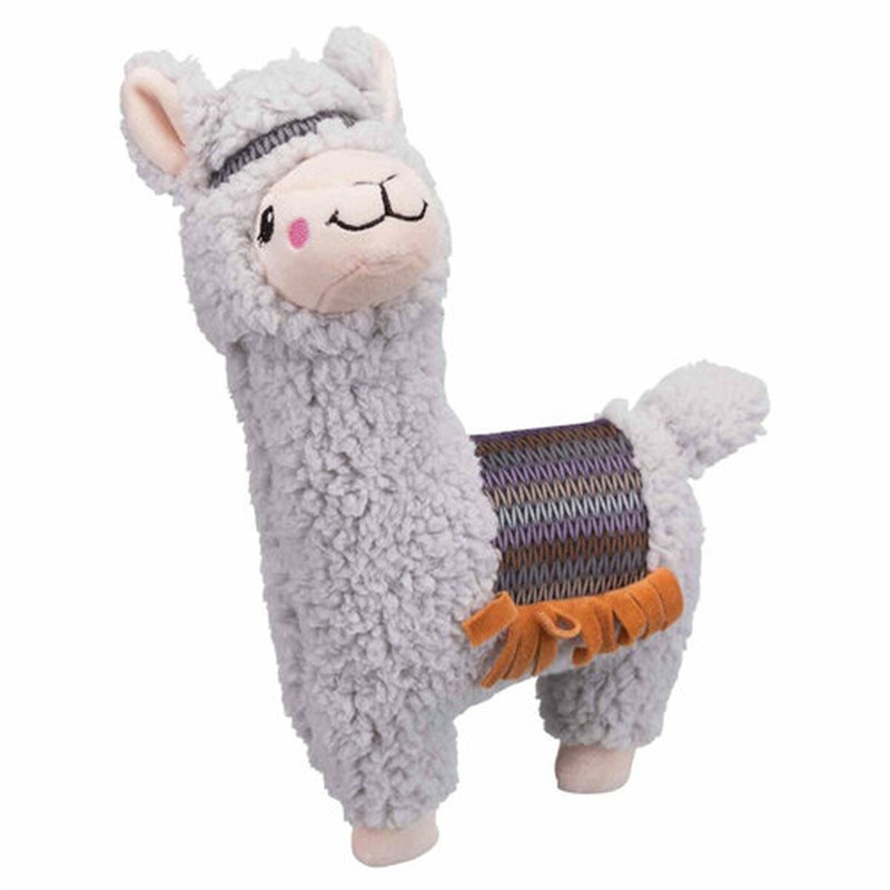 Image secondaire de Jouet pour chien en peluche Trixie Polyester Tissu Peluche Alpaga 31 cm