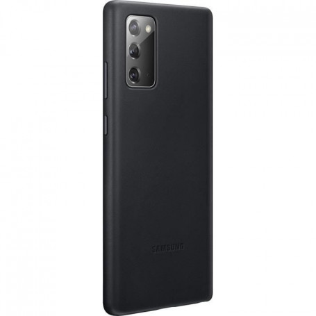 Coque en cuir noir Note20 41,99 €