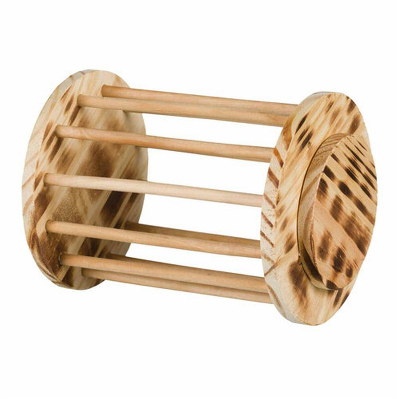 Image secondaire de Gamelle Trixie Bois Ø 15 × 19 CM Foin