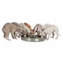 Mangeoire pour chiens Trixie Junior Acier inoxydable Ø 38 cm 4 L