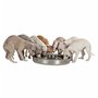 Mangeoire pour chiens Trixie Junior Acier inoxydable Ø 38 cm 4 L