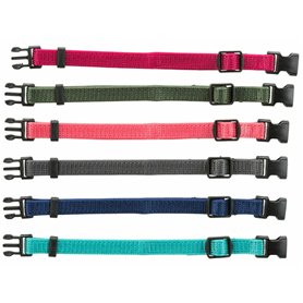 Collier pour Chien Trixie Vert Graphite Fuchsia Corail Indigo Azul Océano S/M 17-25 cm (6 Unités) Collier pour Chien Trixie Vert Graphite Fuchsia Corail Indigo Azul Océano S/M 17-25 cm (6 Unités)