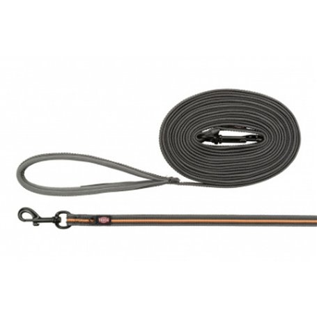 Sangle Trixie Orange Graphite 10 m M/XL