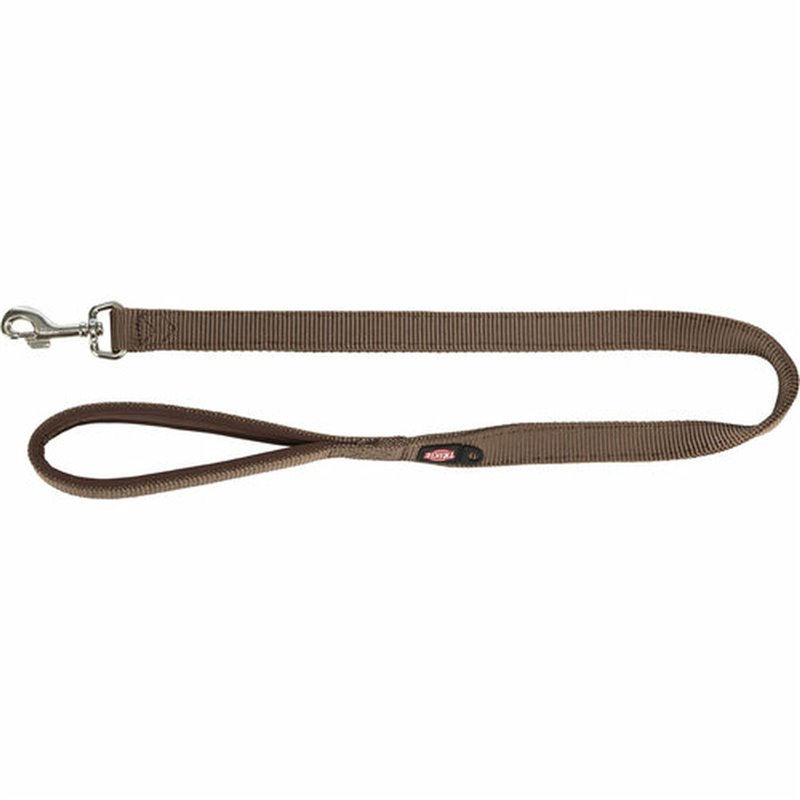 Image secondaire de Laisse pour Chien Trixie Premium Noisette 1 m L/XL