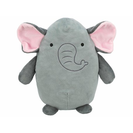 Jouet pour chien en peluche Trixie Polyester Tissu Peluche Eléphant 27 cm