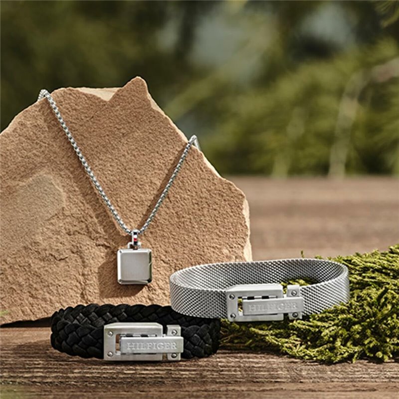 Image secondaire de Bracelet Homme Tommy Hilfiger Acier inoxydable