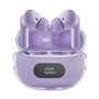 Casques avec Microphone INTENSO Buds Plus Pourpre
