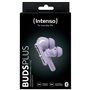 Casques avec Microphone INTENSO Buds Plus Pourpre