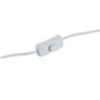 Lampe de bureau Home ESPRIT Blanc Porcelaine 50 W 220 V 40 x 40 x 60 cm