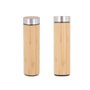 Thermos 500 ml Naturel Métal Bambou (6 Unités)