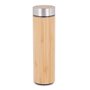 Thermos 500 ml Naturel Métal Bambou (6 Unités)